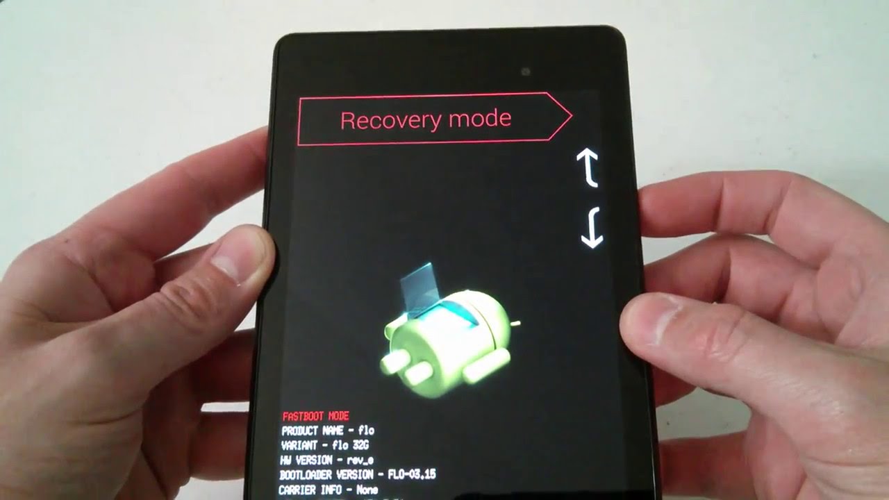 Cara Mudah Masuk Mode Recovery Xiaomi