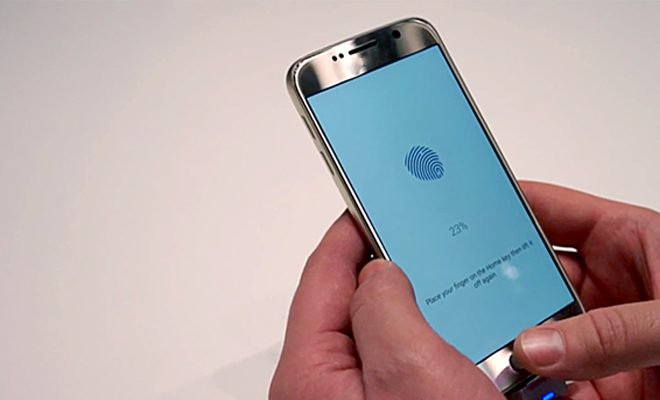 Cara Mudah Mengunci Layar Smartphone Android Dengan Sidik Jari