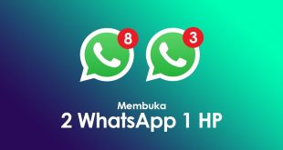 Cara Mudah Punya WhatsApp Ganda