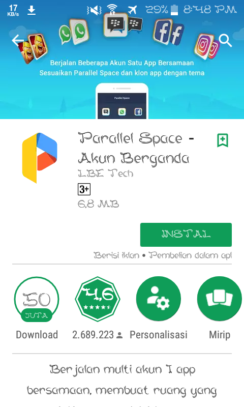 Cara Mudah Punya WhatsApp Ganda