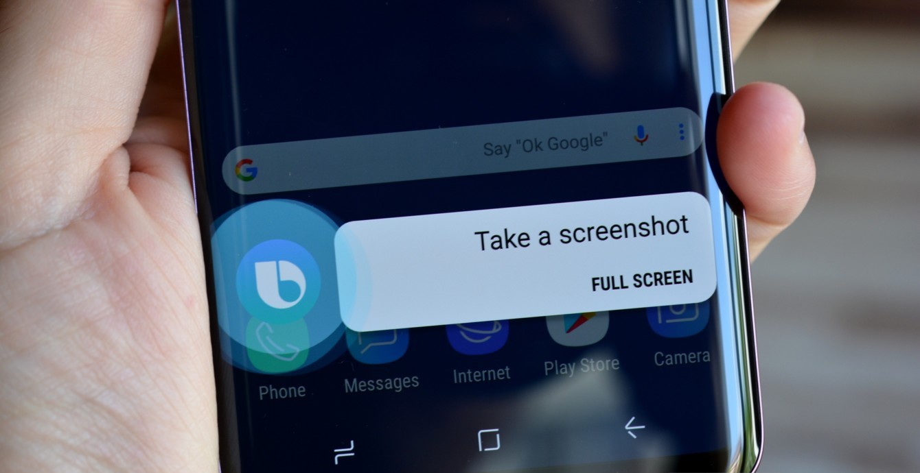 Cara Mudah Screenshot Samsung Galaxy S9