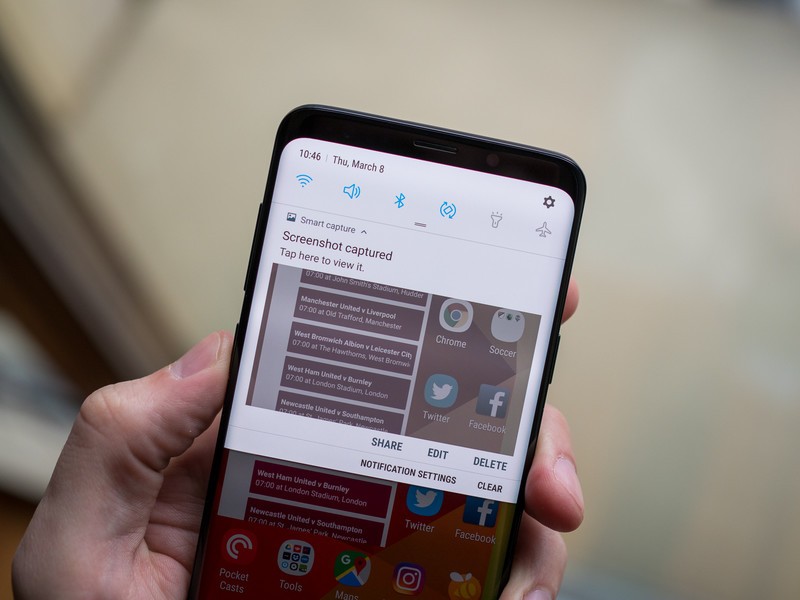 Cara Mudah Screenshot Samsung Galaxy S9