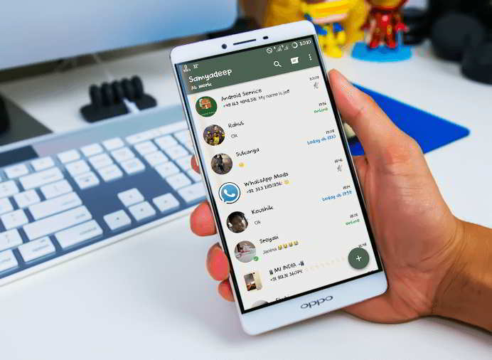 Cara Mudah Ubah Tampilan WhatsApp Android Jadi iPhone | LemOOt