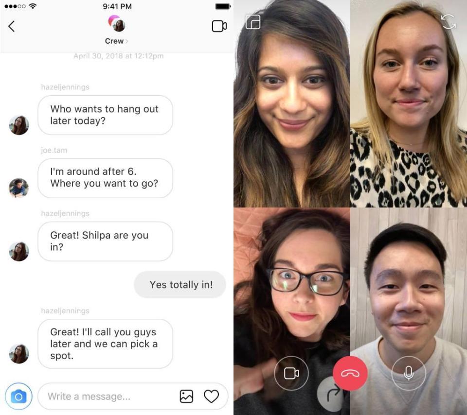 Cara Mudah Video Call Dengan Instagram