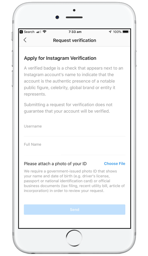 Cara Mudah Dapatkan Centang Biru Instagram 