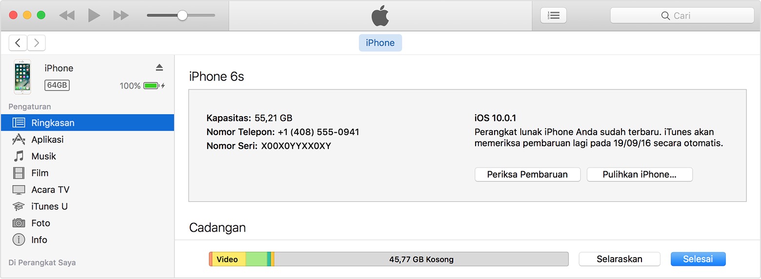 Cara Mudah Reset iPhone Lupa Password