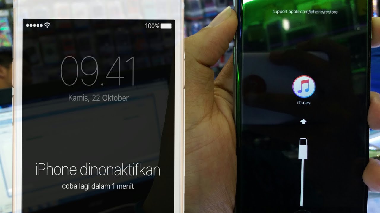 Cara Mudah Reset iPhone Lupa Password