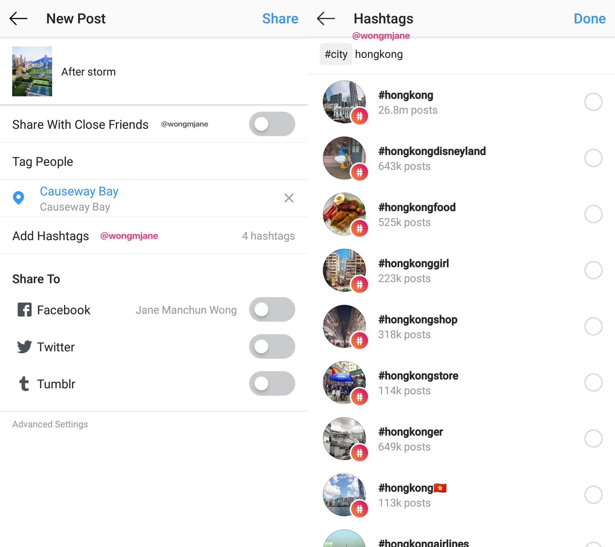 Instagram Uji Fitur Terpisah untuk Bisa Menambahkan Hashtag ke Post