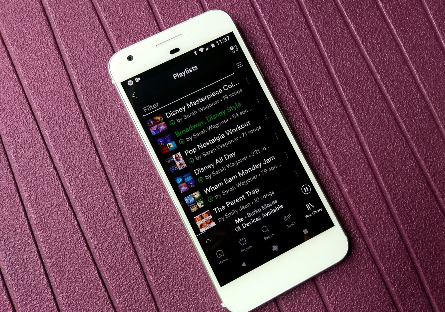 Kini Spotify Bisa Simpan Hingga 10.000 lagu Dalam Satu Perangkat