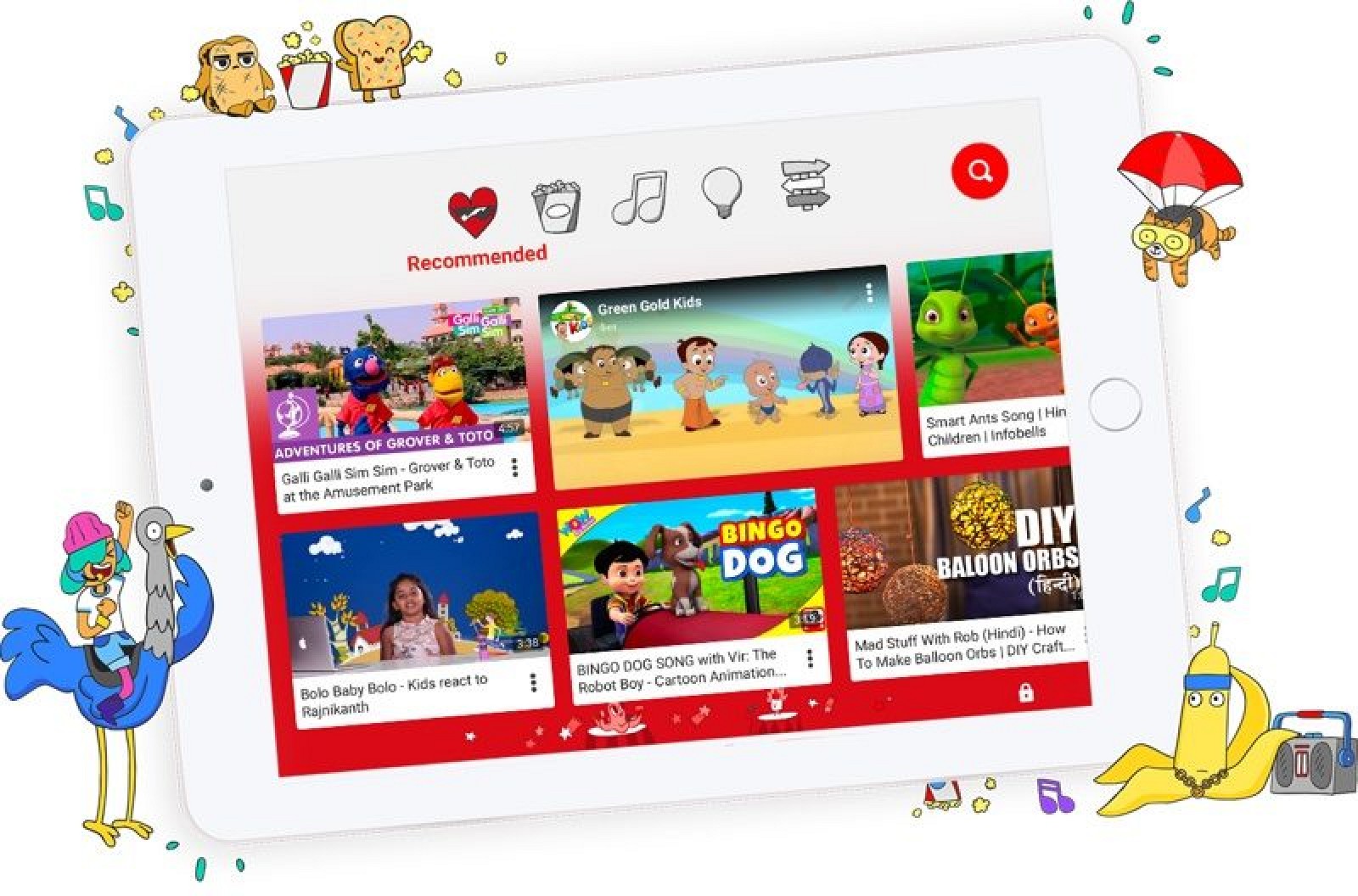 Youtube Kids Menjadikan Anak-anak Bisa Menikmati YouTube Dengan Aman