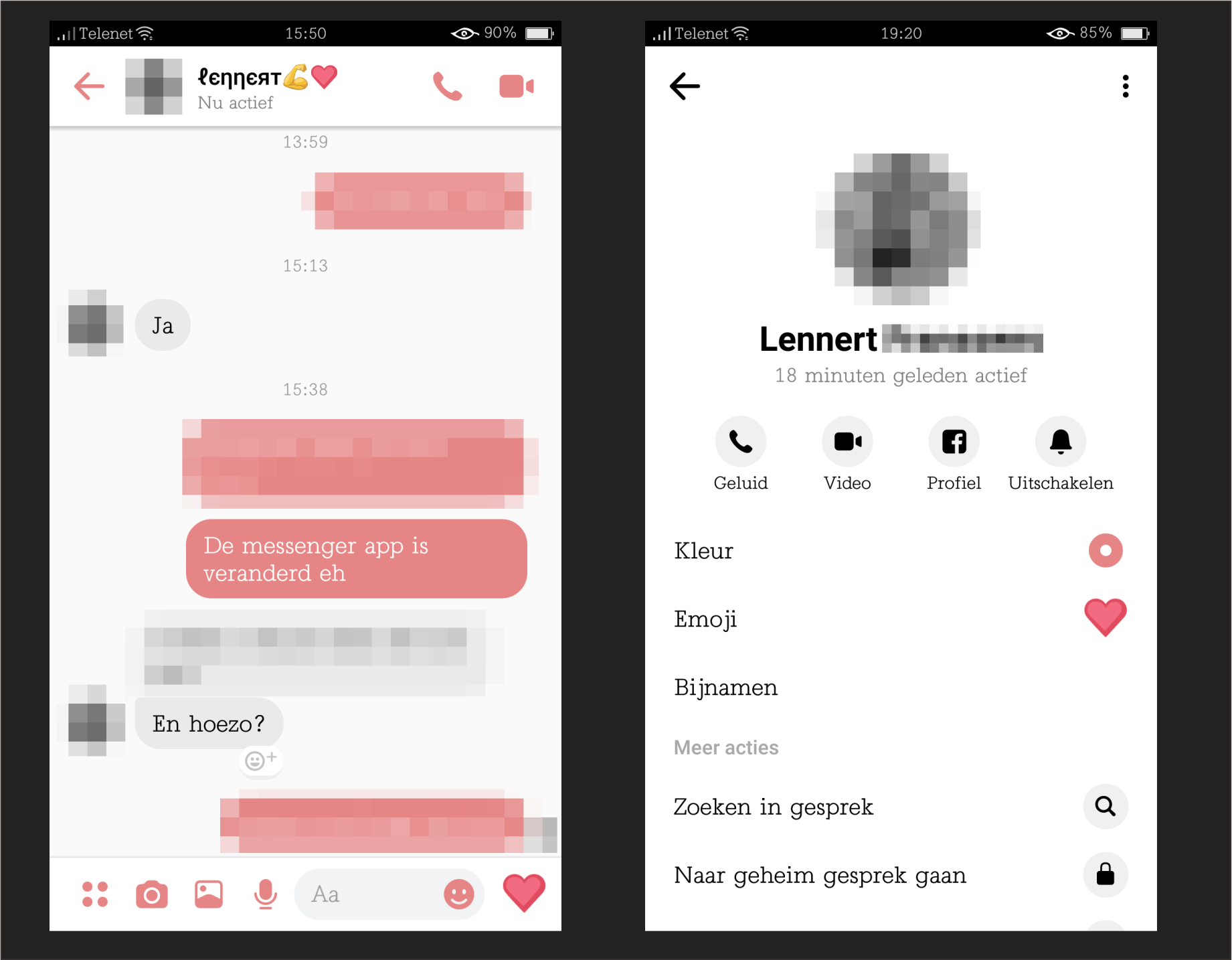 Desain Baru Facebook Messenger Sudah Mulai diluncurkan Ke Beberapa Pengguna