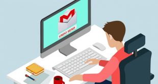 cara undo sent gmail