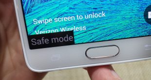 menghilangkan samsung safe mode