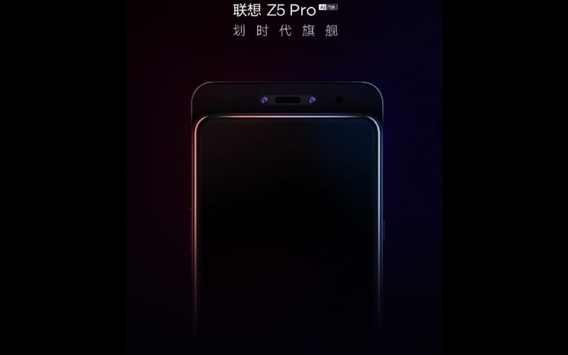 Bocoran Lenovo Z5 Pro Mulai Terungkap