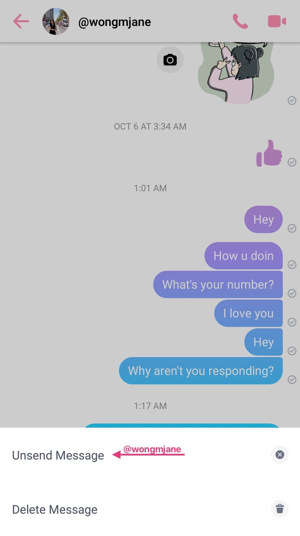 Facebook Messenger Sedang Kerjakan Fitur Batalkan Pesan