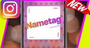 Instagram Tambahkan Fitur Baru Bernama Nametag