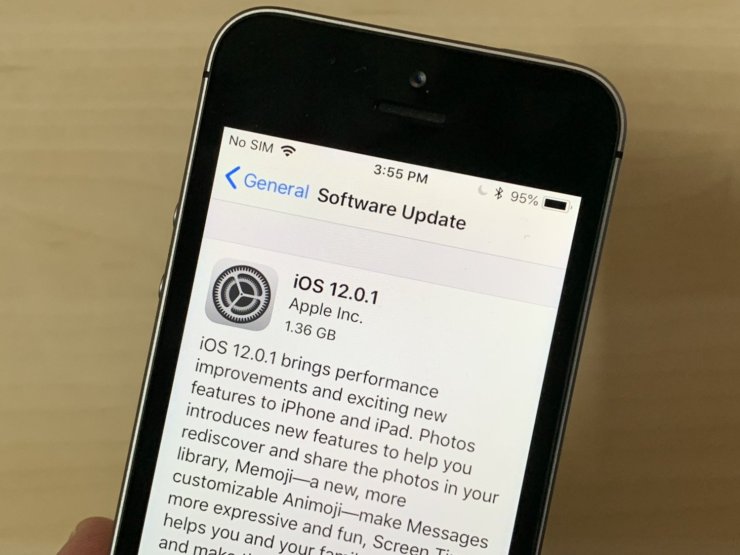 Kelebihan iOS 12.0.1