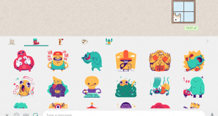 WhatsApp Akan Didukungan Sticker Di Dalam Obrolannya