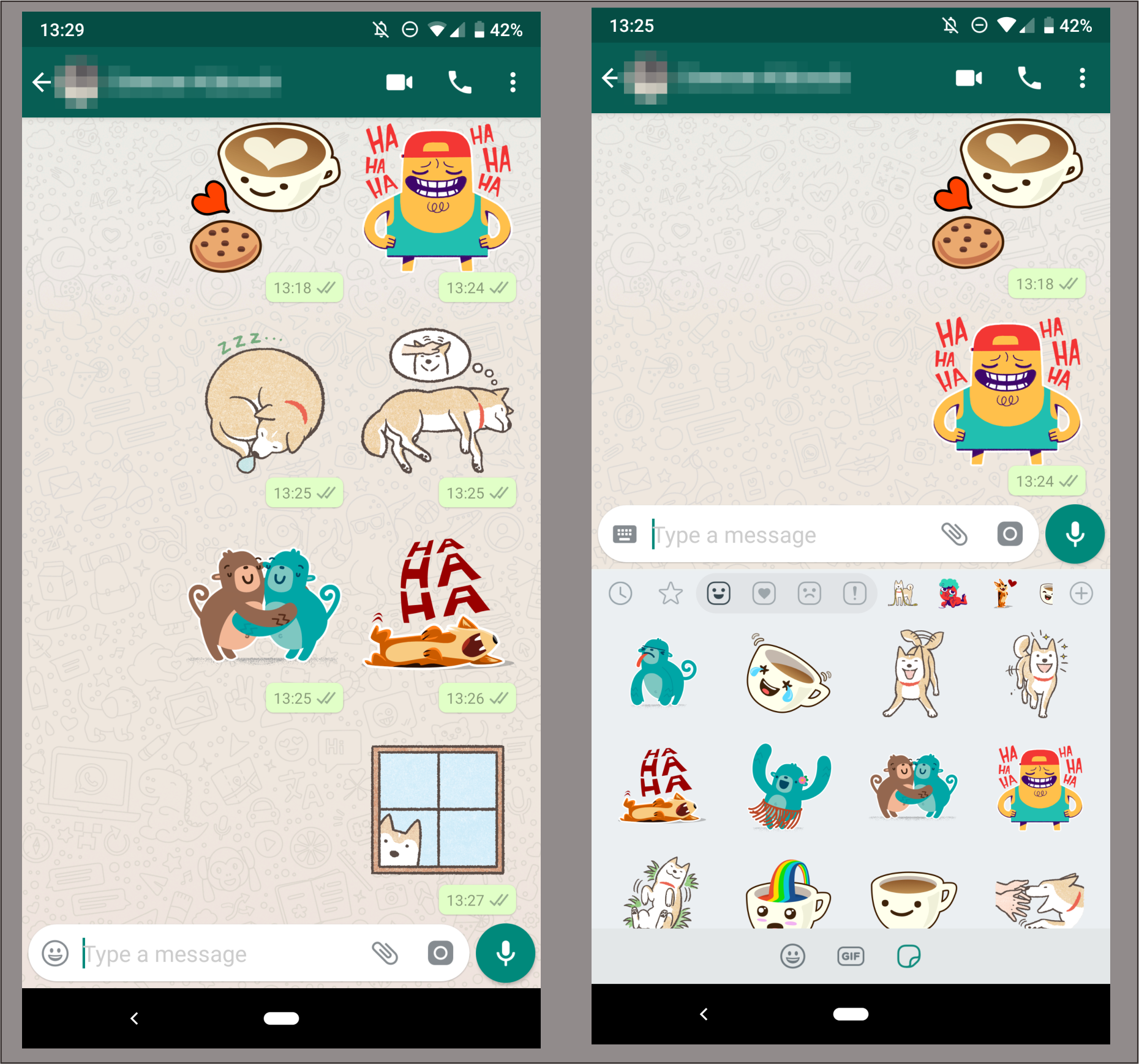 WhatsApp Akan Didukungan Sticker Di Dalam Obrolannya