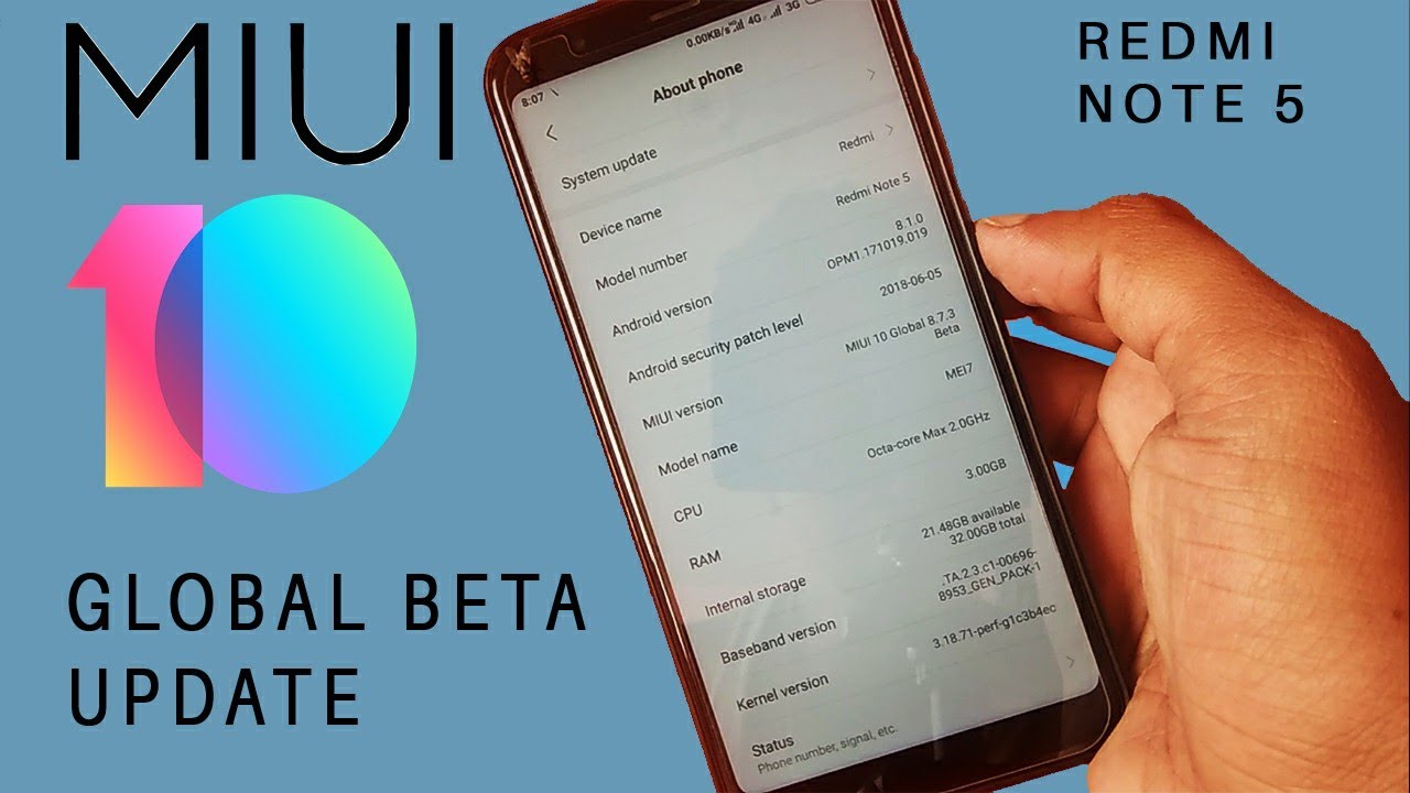 Xiaomi Redmi 5 Plus Sudah Bisa Rasakan MIUI 10 Stable