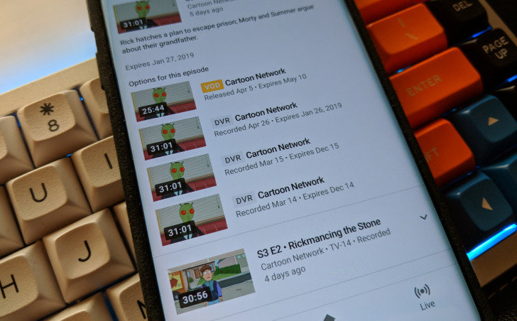 YouTube TV Luncurkan kontrol Penuh DVR Untuk Lebih Banyak Saluran