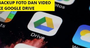 cara backup foto ke google drive