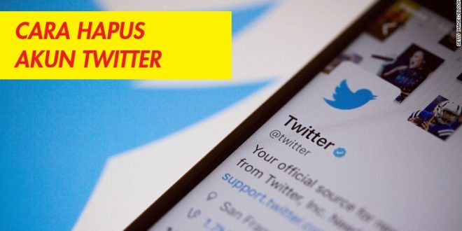 Cara Mudah Hapus Akun Twitter Secara Permanen | LemOOt