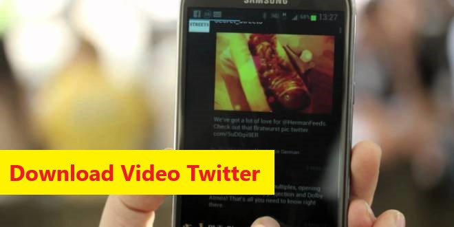 Cara Mudah Simpan Video Dari Twitter | LemOOt