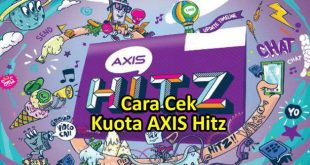Cara Cek Kuota AXIS Hitz, AXIS Hitz