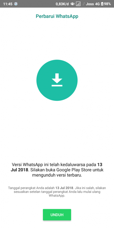 Cara Mengubah Tanggal Kadaluarsa Whatsapp 2 – LemOOt