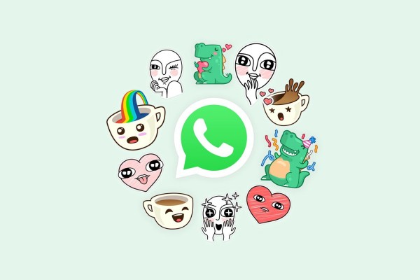 Cara Mudah Buat Stiker Sendiri di WhatsApp