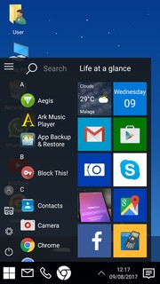 Cara Mudah Buat Tampilan Android jadi Windows 10