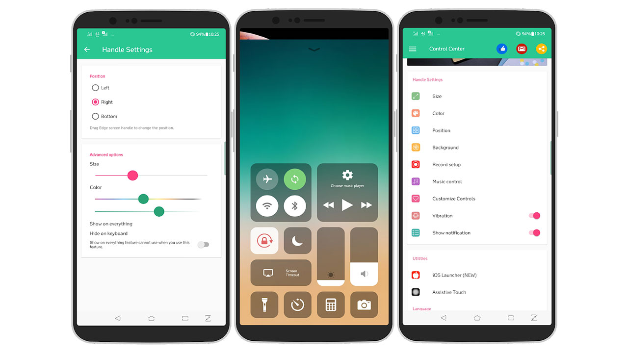 Cara Mudah Ganti Tampilan Android Jadi iOS 12,cara ganti tampilan android jadi iPhone,ganti tampilan android,cara ganti tampilan seperti iPhone