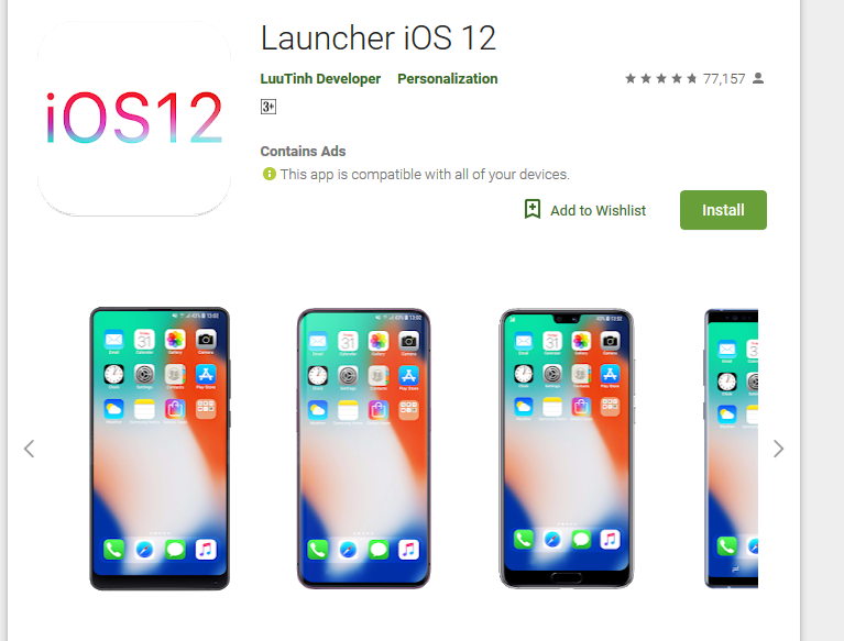 Cara Mudah Ganti Tampilan Android Jadi iOS 12,cara ganti 