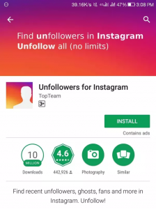 Cara Mudah Unfollow Akun yang Tidak Follback Instagram,unfollow