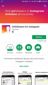 Cara Mudah Unfollow Akun yang Tidak Follback Instagram,unfollow