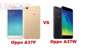 perbedaan oppo a37f dan a37w, oppo a37f , oppo a37w
