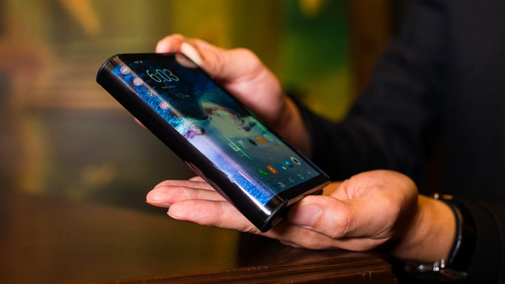Samsung Foldable phone
