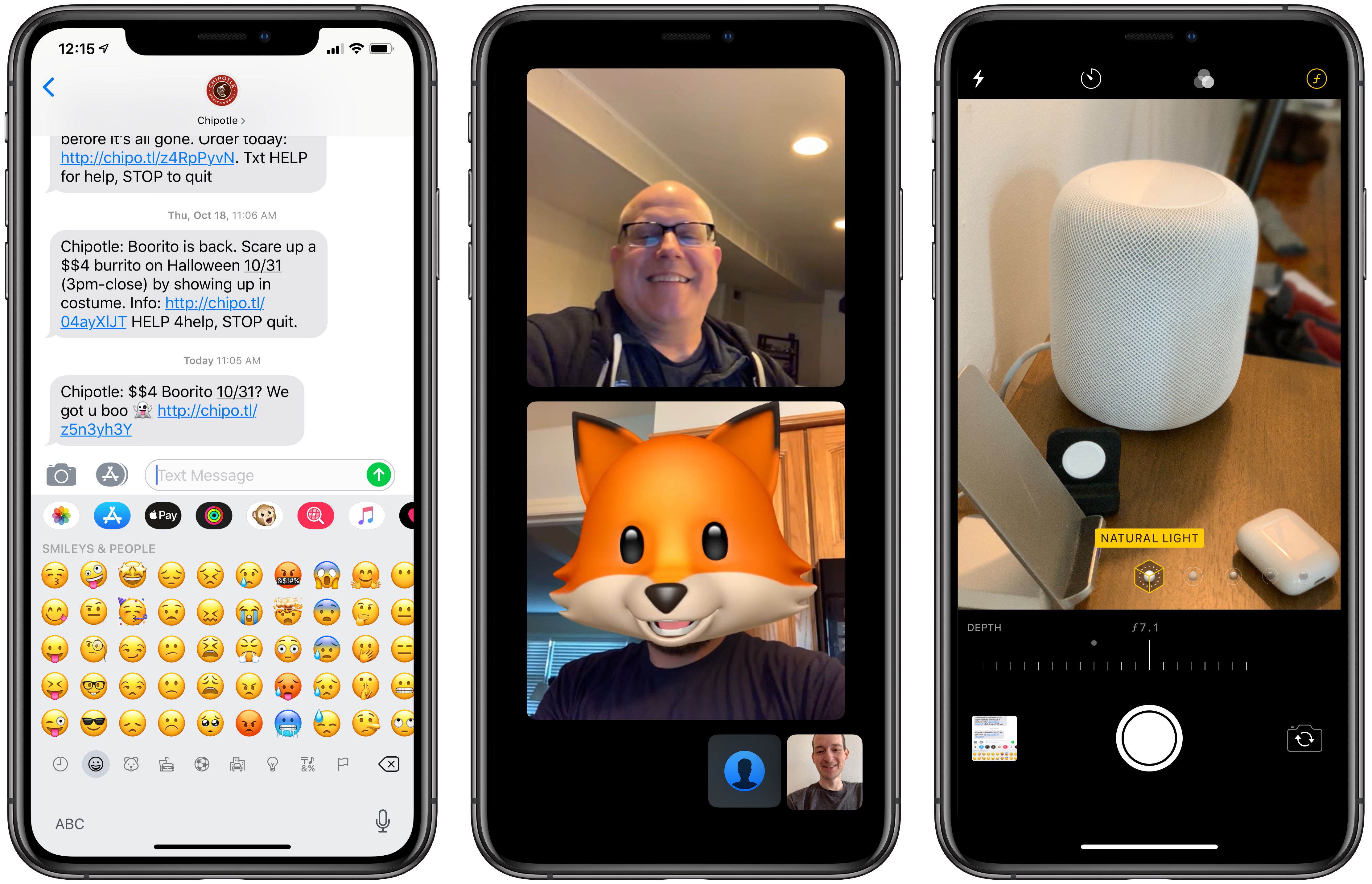 IOS 12.1 Hadirkan Fitur 70 Emoji Baru, Group FaceTime dan 