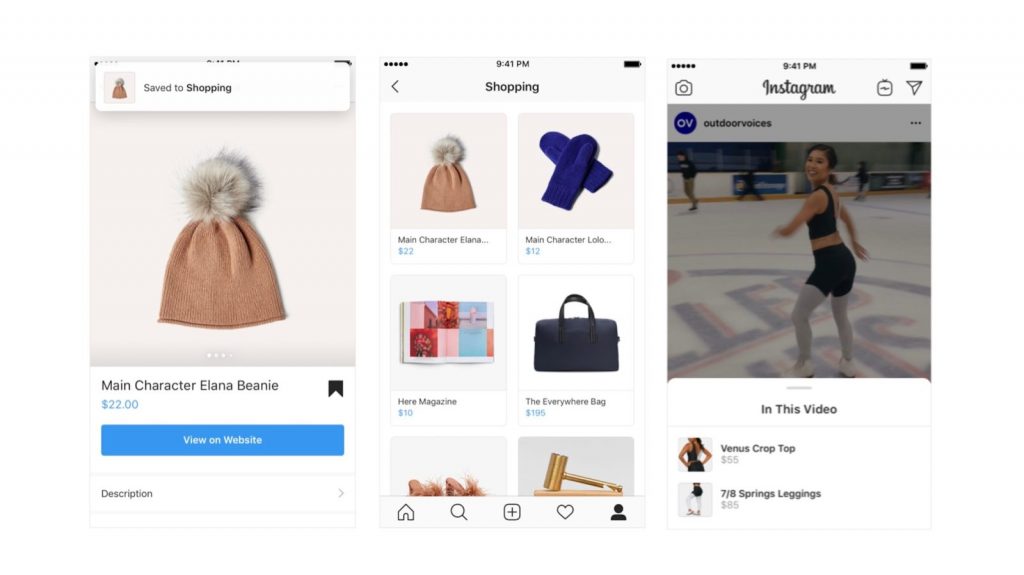 Instagram Shopping