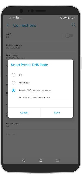 cara buka situs blokir di pc dns