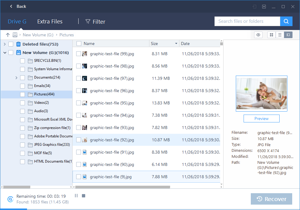 New EaseUS Data Recovery Wizard-