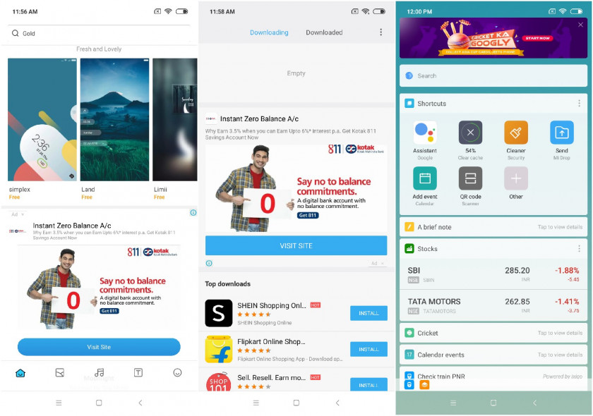 Perbedaan MIUI 9 dan MIUI 10, MIUI 10,kelebihan MIUI 10,kekurangan MIUI 10,kelebihan MIUI 9,kekurangan MIUI 9,MIUI 9 vs MIUI 10