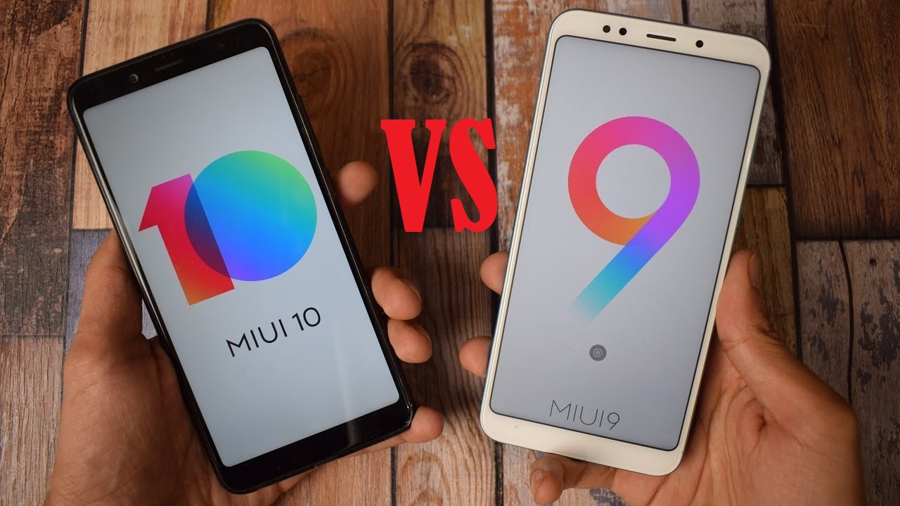 Huawei откатить miui 10 на 9