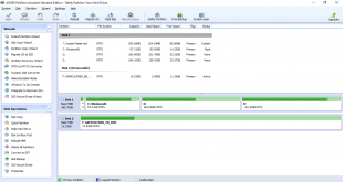 AOMEI Partition Assistant 75