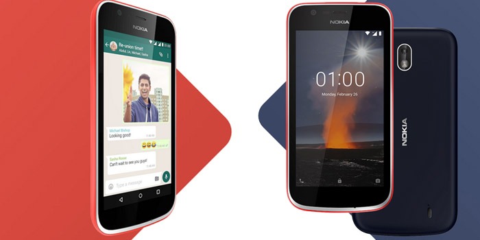 Bocoran Spesifikasi Smartphone Android Go Baru dari HMD Global,nokia 8.1 plus,nokia 1,hmd global