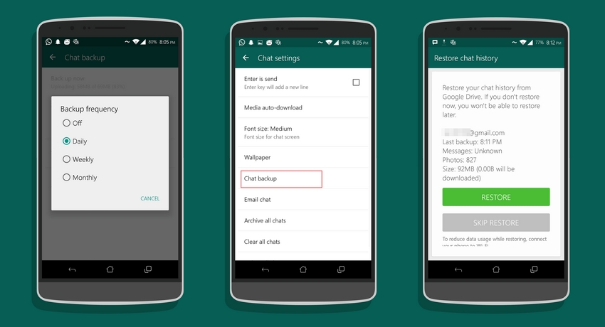 Cara Mengembalikan Chat Terhapus di WhatsApp,kembalikan chat whatsapp,hack whatsapp,kembalikan pesan diwhatsapp