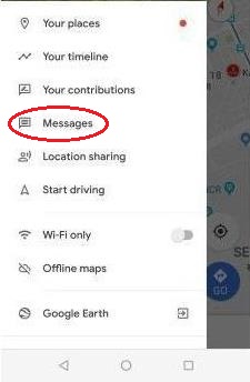 Fitur Baru Google Maps Messaging Untuk Android,fitur baru google maps,hack google maps,google maps