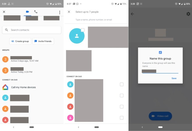 Google Duo Tambahkan Fitur Group Calling & Low-Light Mode,fitur baru google duo,hack google duo