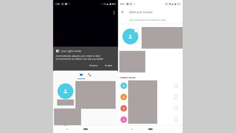 Google Duo Tambahkan Fitur Group Calling & Low-Light Mode,fitur baru google duo,hack google duo